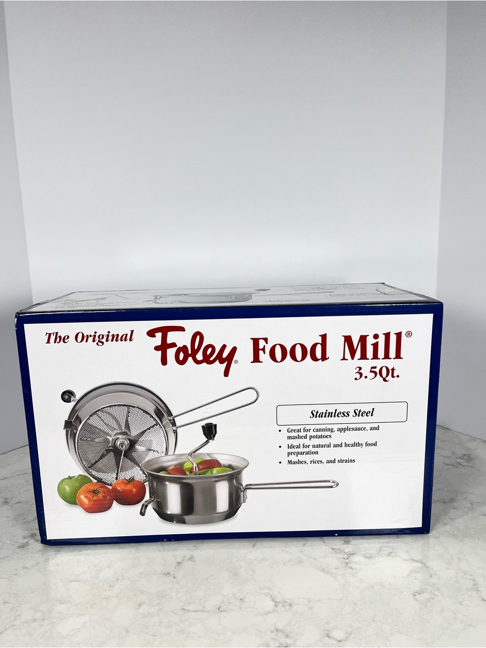Foley Food Mill 3.5Qt Stainless Steel - Foley Brand